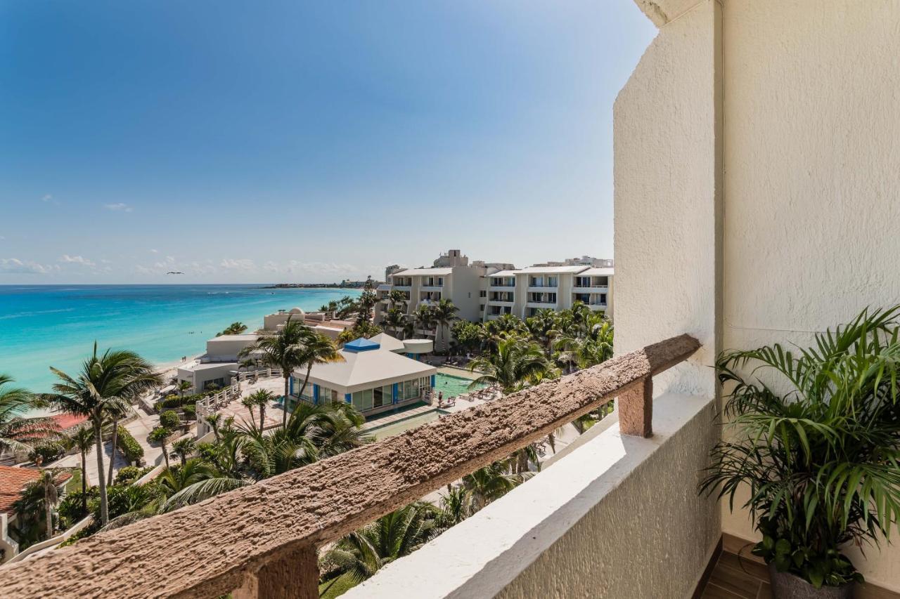 Oceanview & Beach Access 3805 Cancún Exteriér fotografie