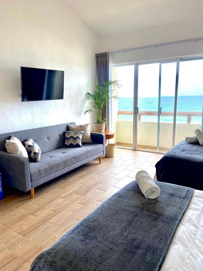 Oceanview & Beach Access 3805 Cancún Exteriér fotografie