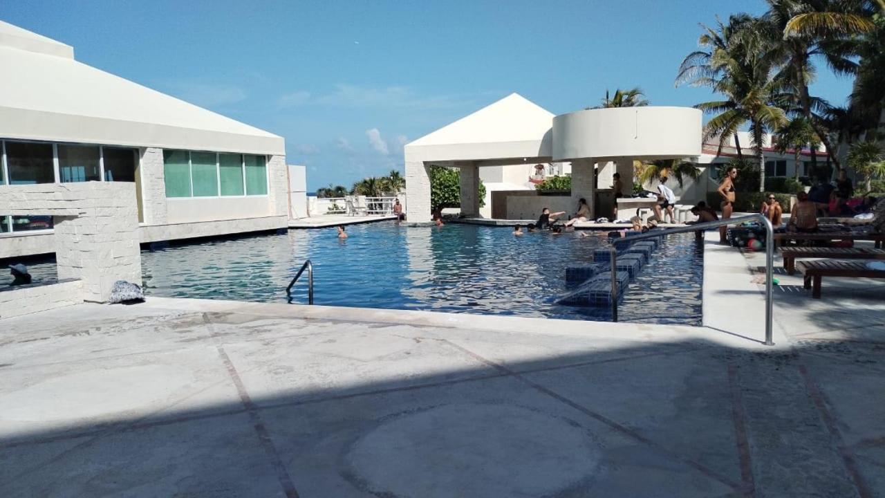 Oceanview & Beach Access 3805 Cancún Exteriér fotografie